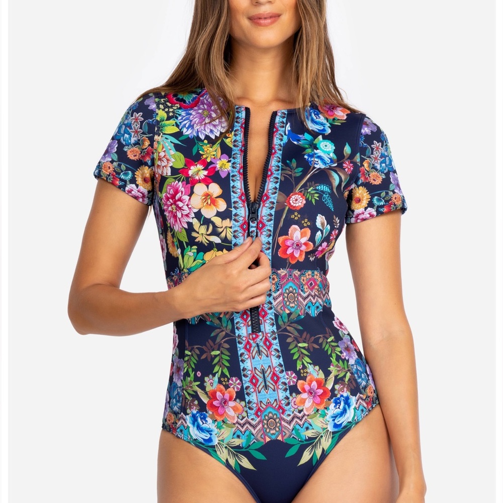 Johnny Was Surf Dreamer One Piece Small